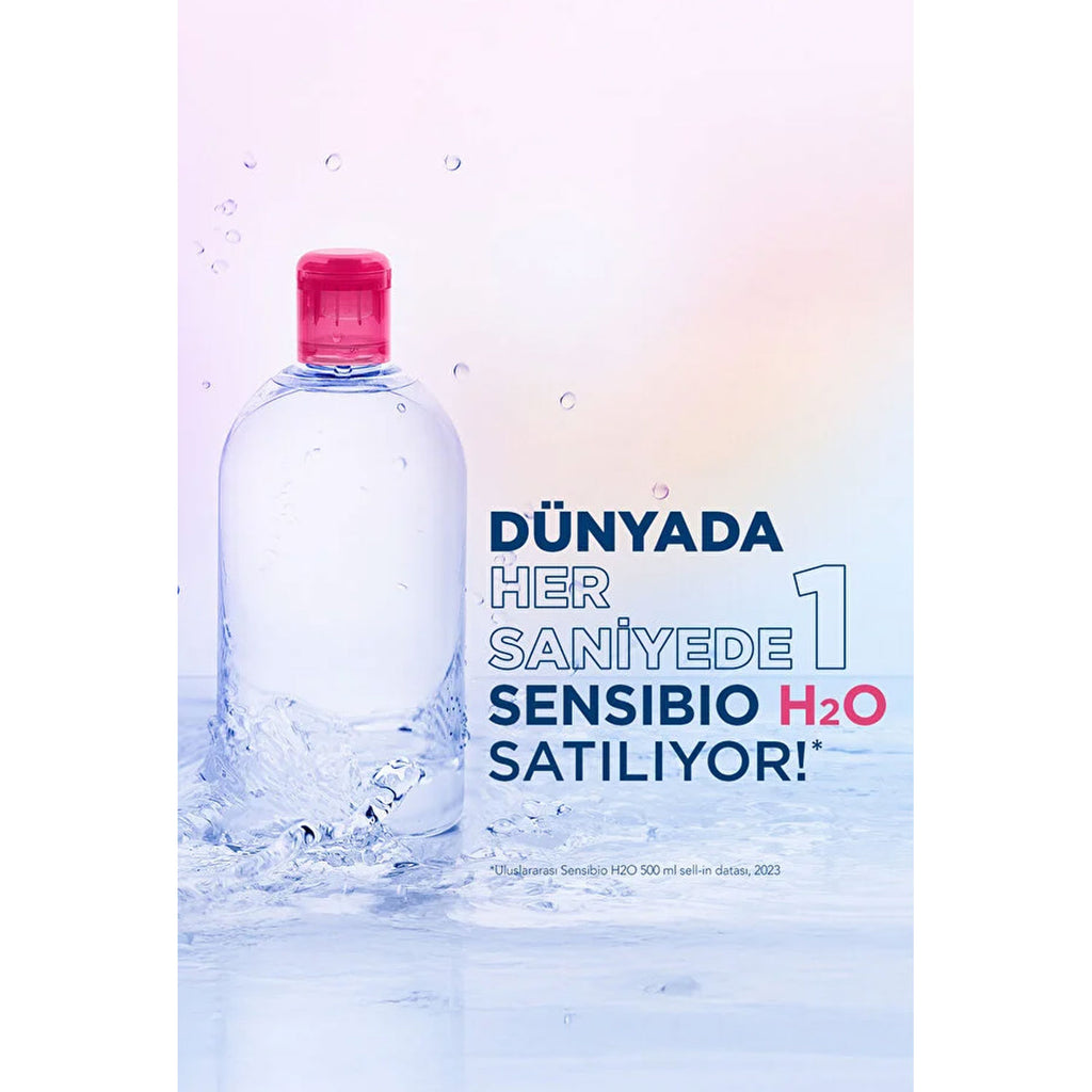 Bioderma Sensibio H2O Micellar Make-up Cleansing Water Sensitive and Normal Skin 500 ml