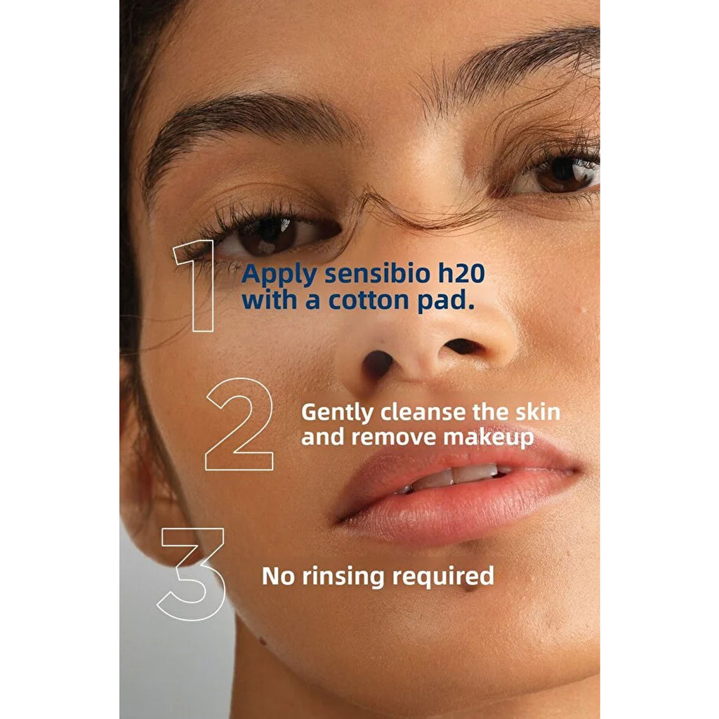 Bioderma Sensibio H2O Micellar Make-up Cleansing Water Sensitive and Normal Skin 500 ml