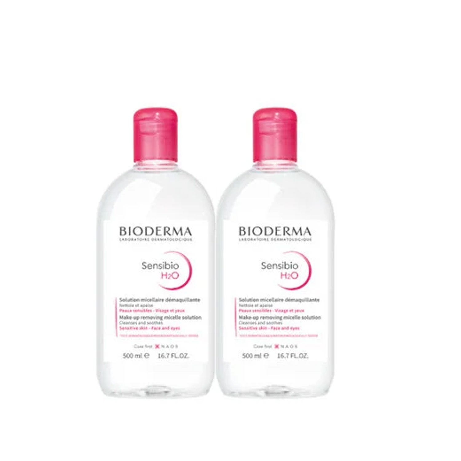 Bioderma Sensibio H2o 500ml 1 1 Free