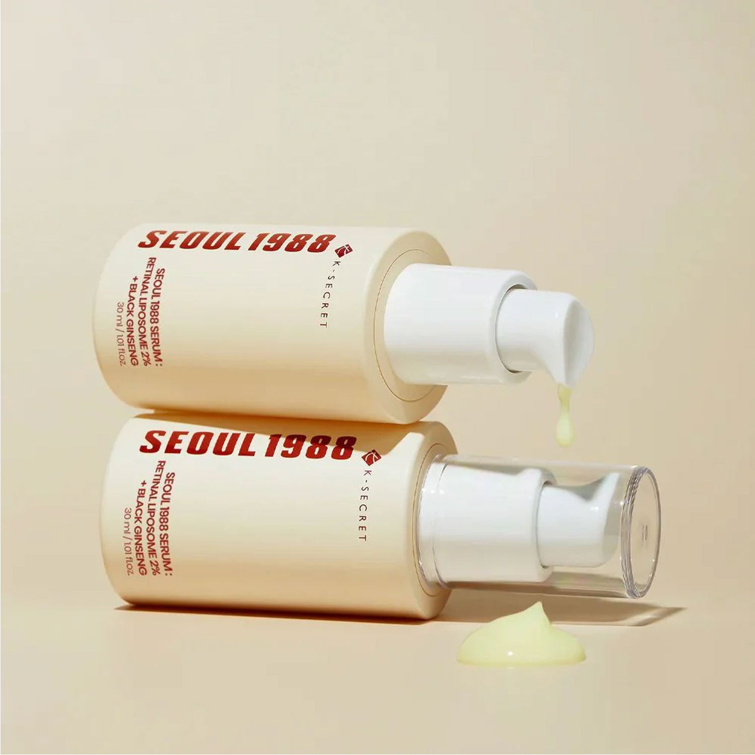 K-Secret Seoul 1988 Serum Retinal Liposome 2% + Black Ginseng