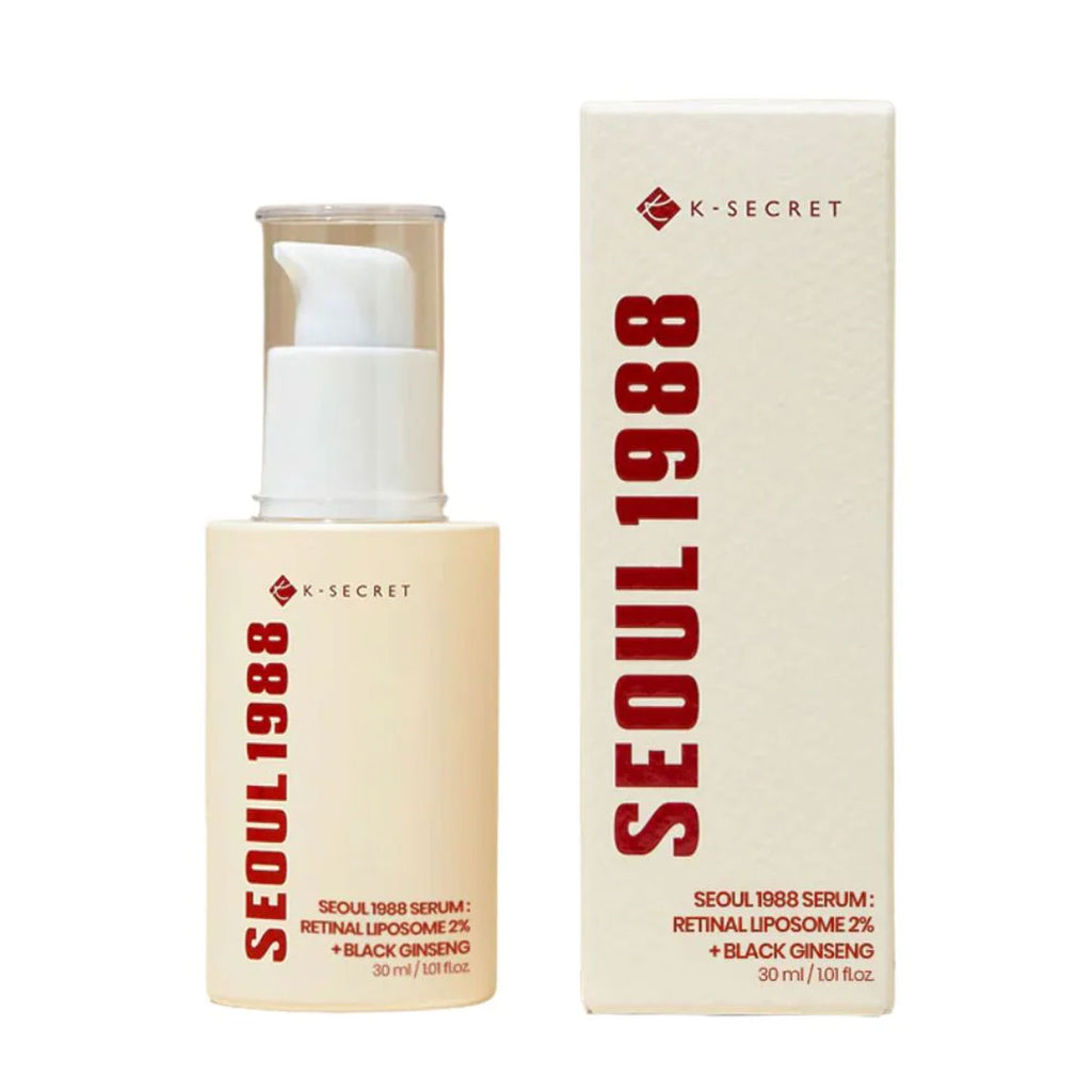 K-Secert Seoul 1988 Retinal Liposome 2% + Black Ginseng Serum