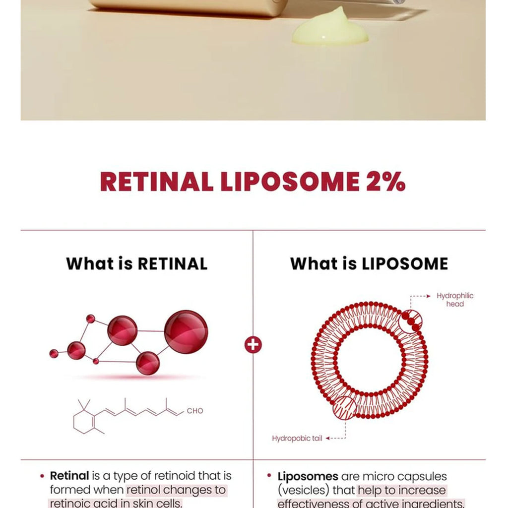 K-Secert Seoul 1988 Retinal Liposome 2% + Black Ginseng Serum