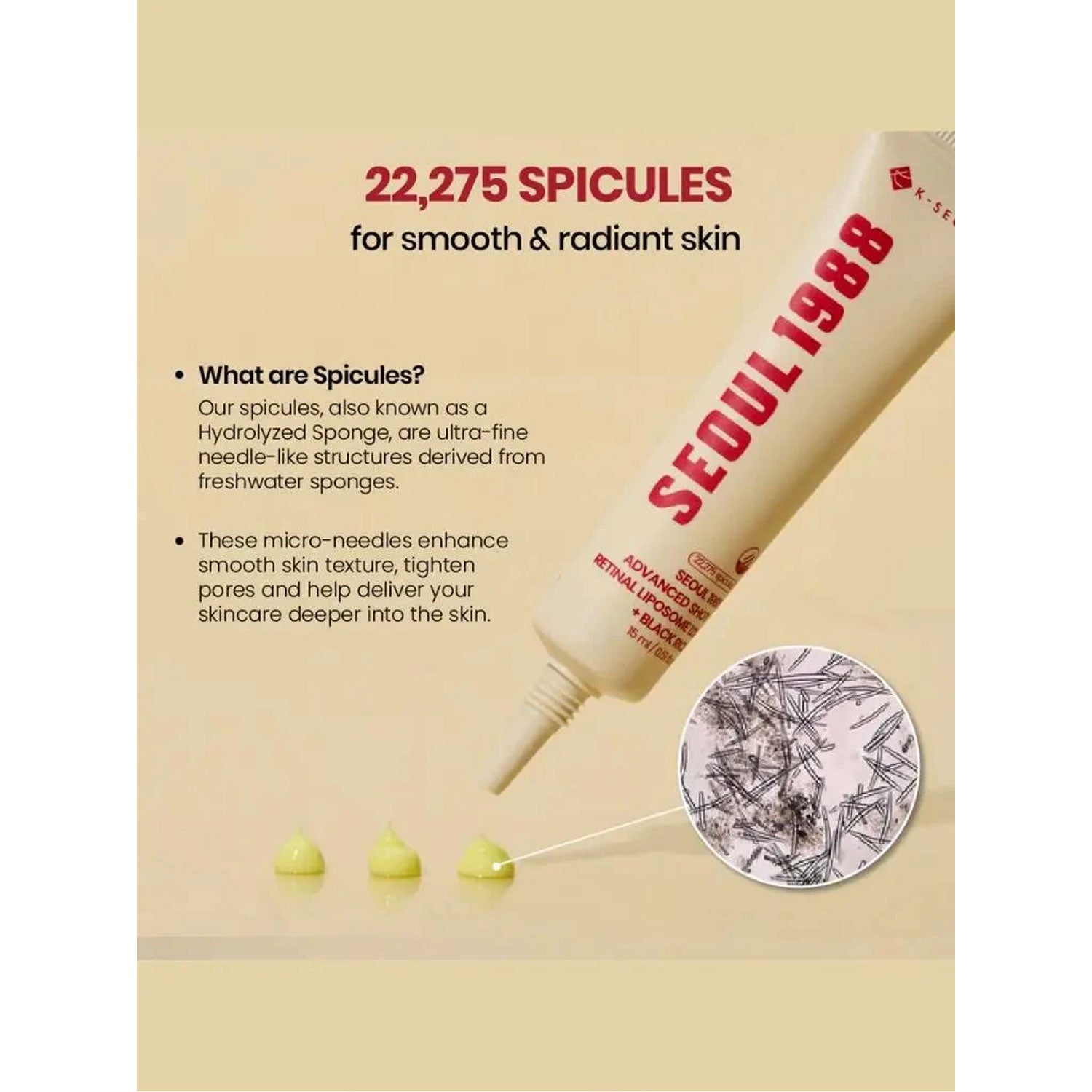 K-SECRET SEOUL 1988 Advanced Shot: Retinal Liposome 12% + Black Rice