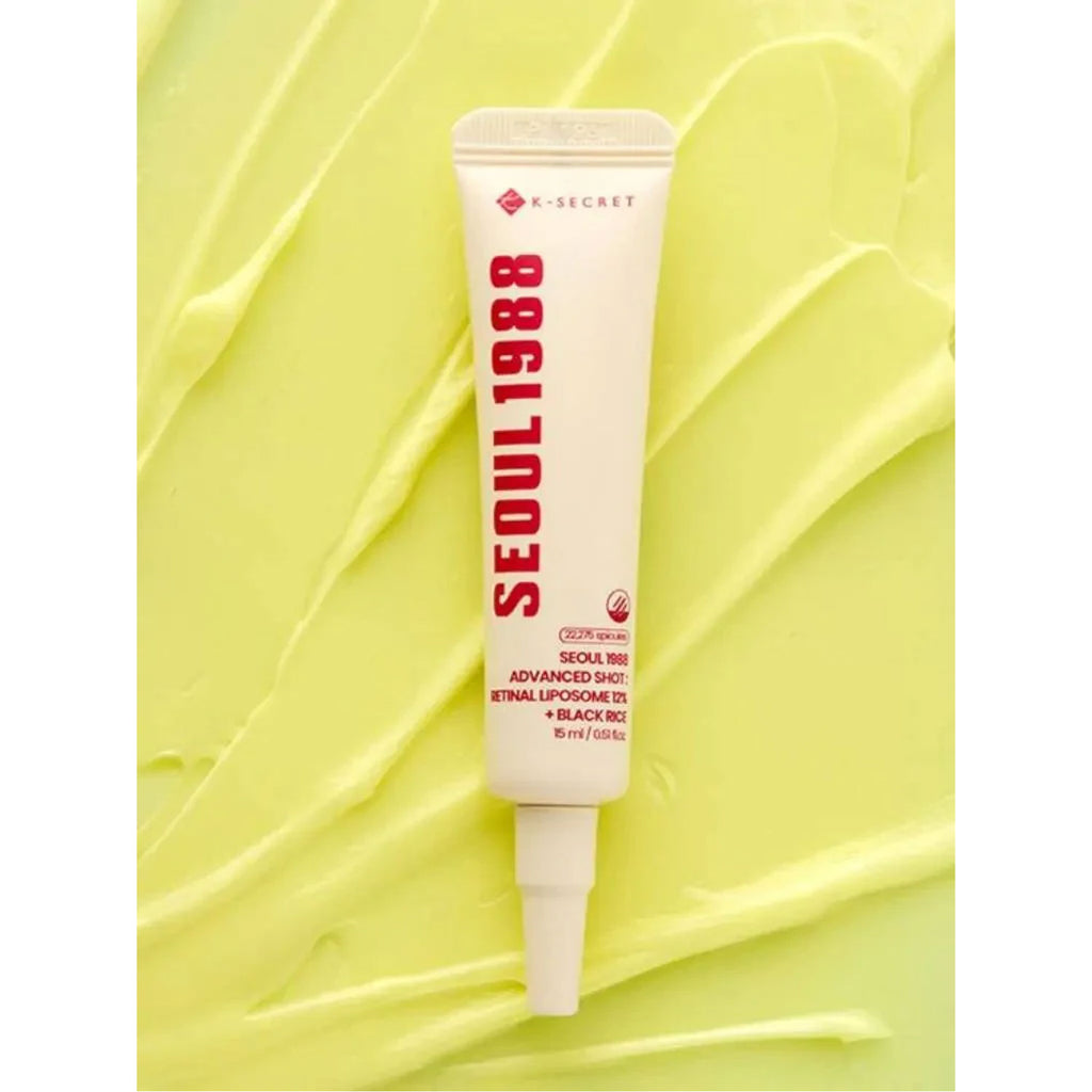 K-SECRET SEOUL 1988 Advanced Shot: Retinal Liposome 12% + Black Rice