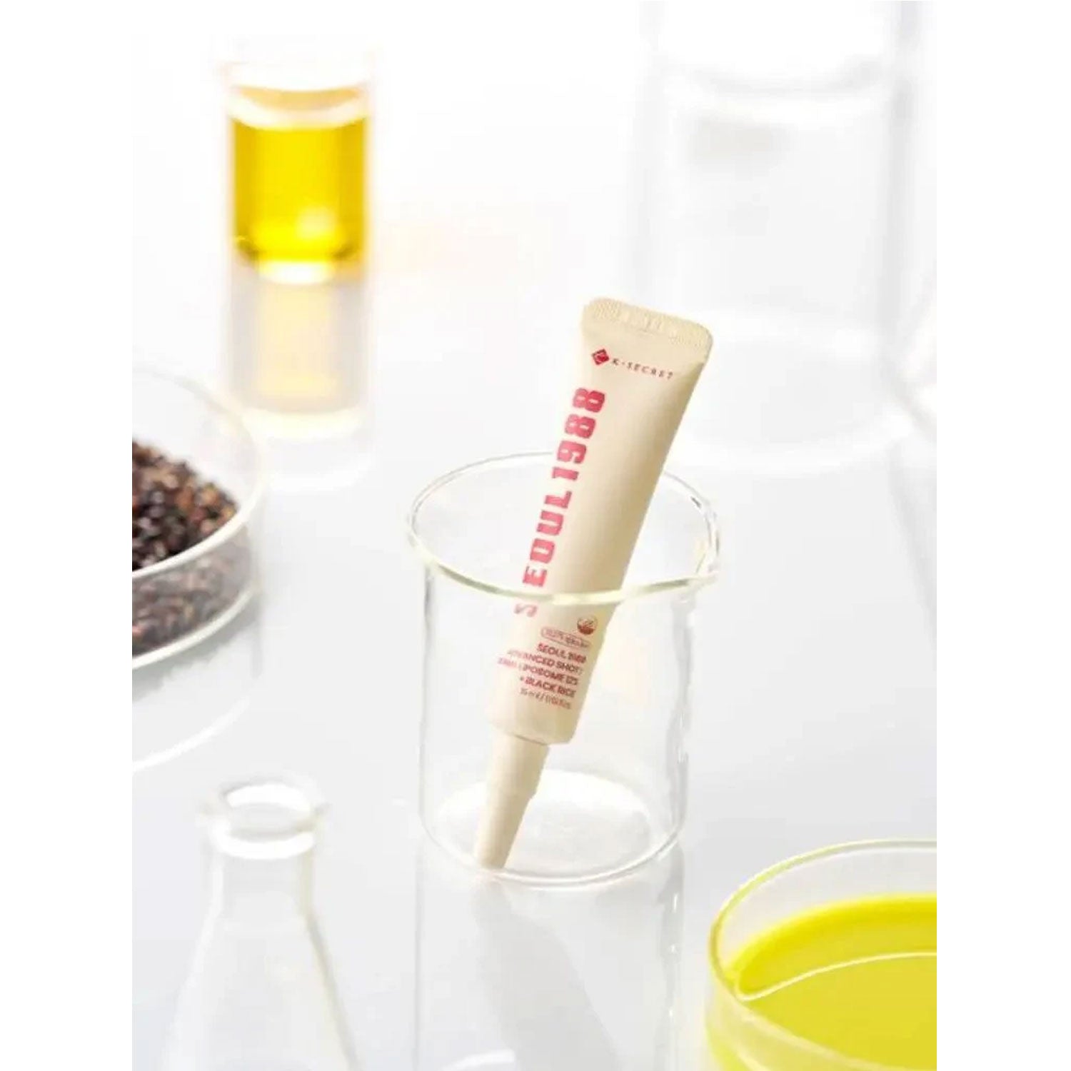 K-SECRET SEOUL 1988 Advanced Shot: Retinal Liposome 12% + Black Rice