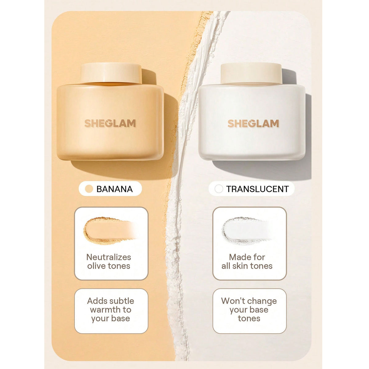 Blur In A Bottle Loose Setting Powder-Translucent