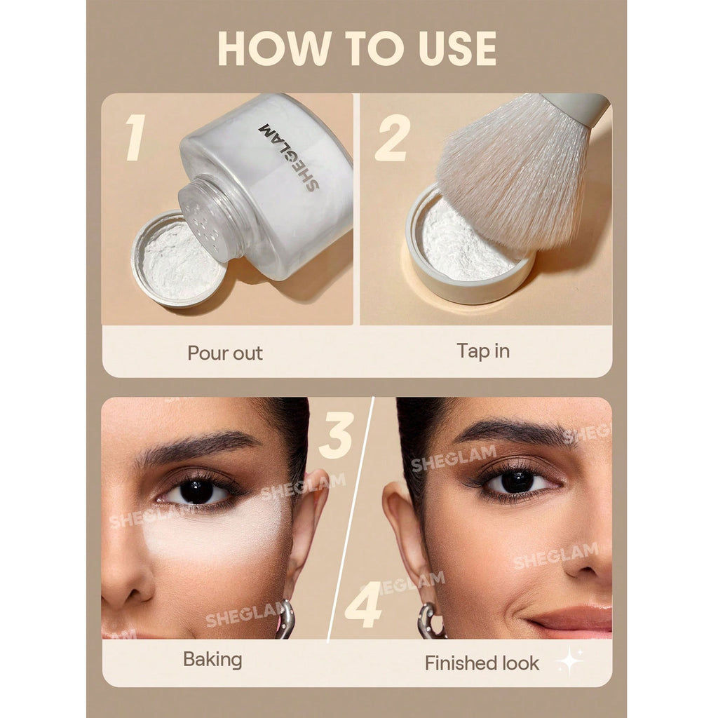 Blur In A Bottle Loose Setting Powder-Translucent