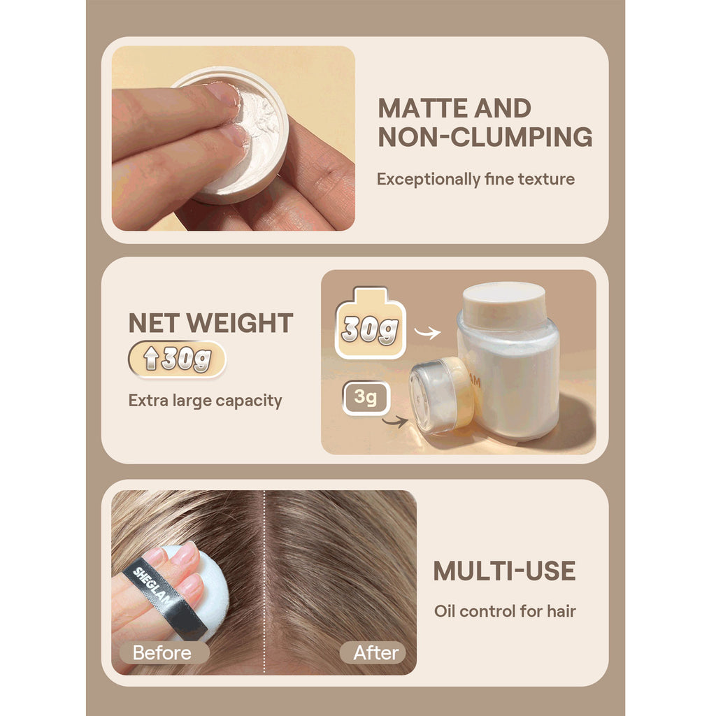 Blur In A Bottle Loose Setting Powder-Translucent