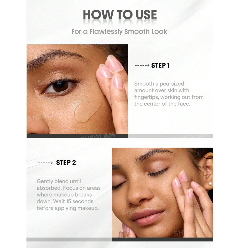 Camera On Smooth & Blur Primer