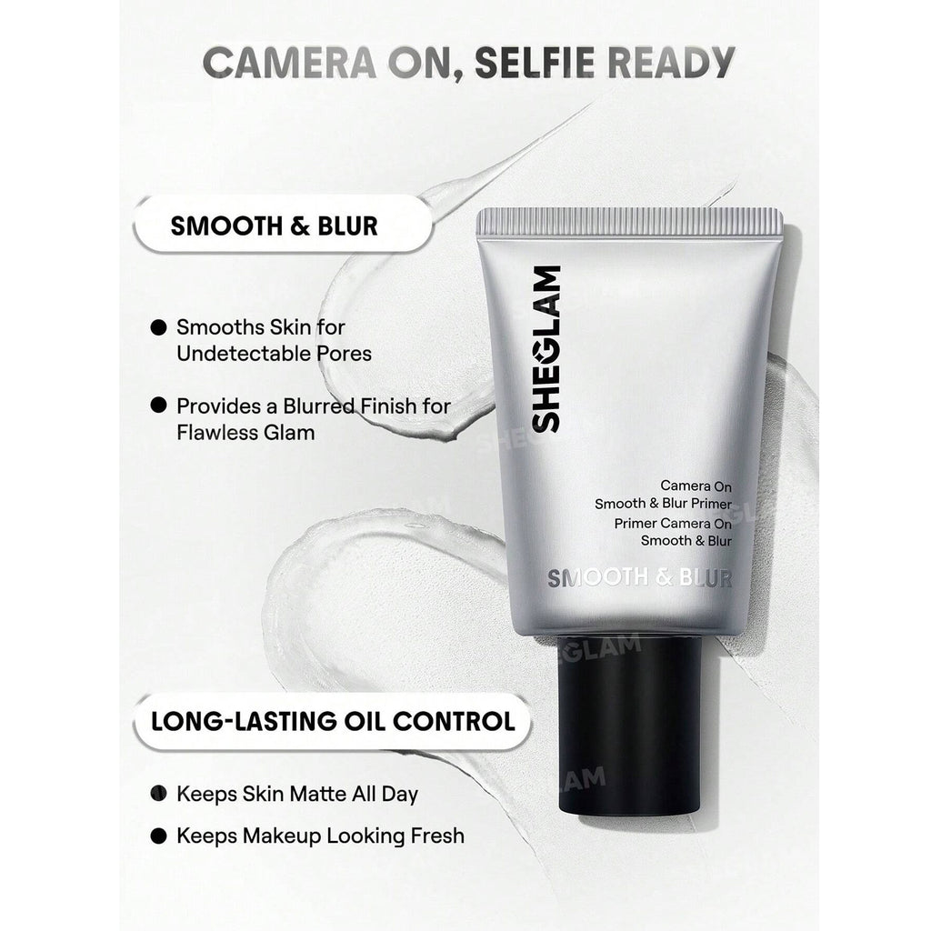 Camera On Smooth & Blur Primer