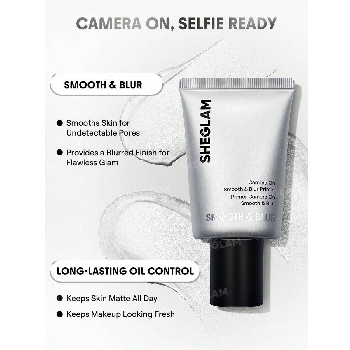 Camera On Smooth & Blur Primer