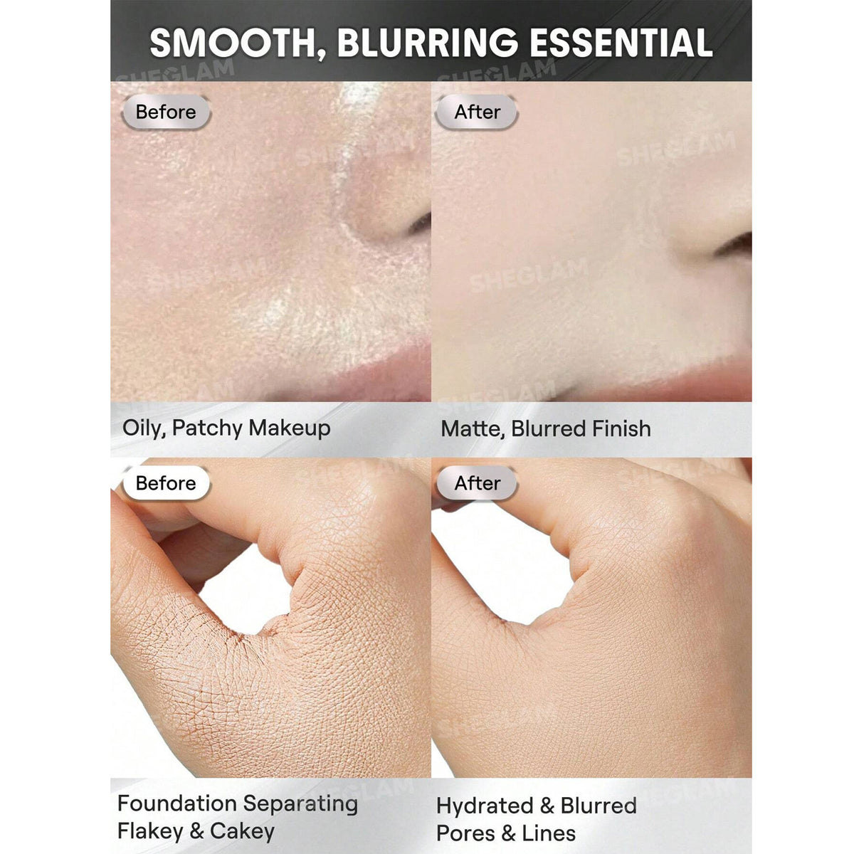Camera On Smooth & Blur Primer