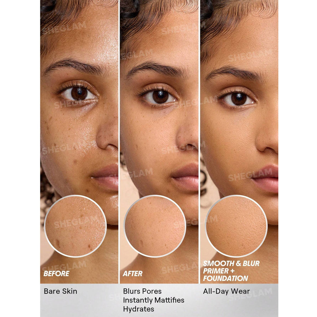 Camera On Smooth & Blur Primer