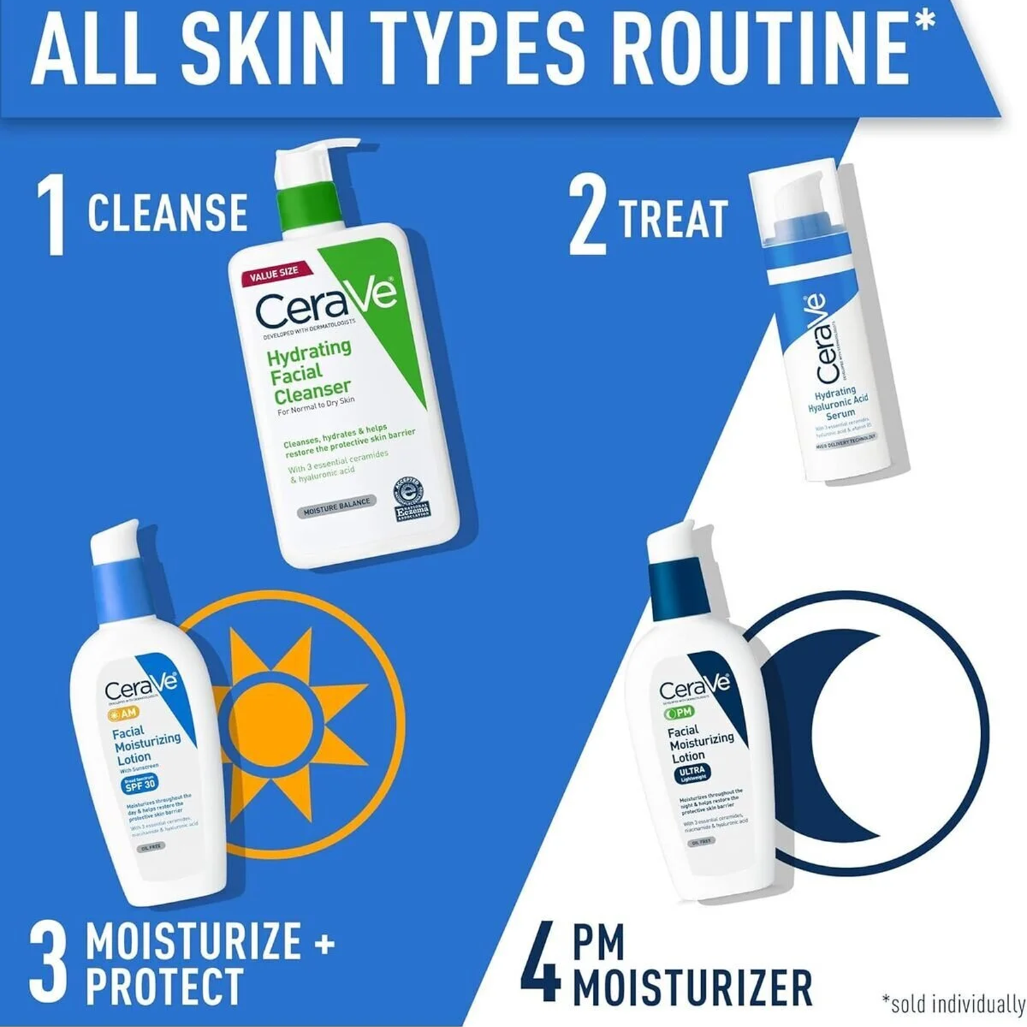 CeraVe Facial Moisturizing Lotion Spf 30 ( Am ) 3 Floz 89ml