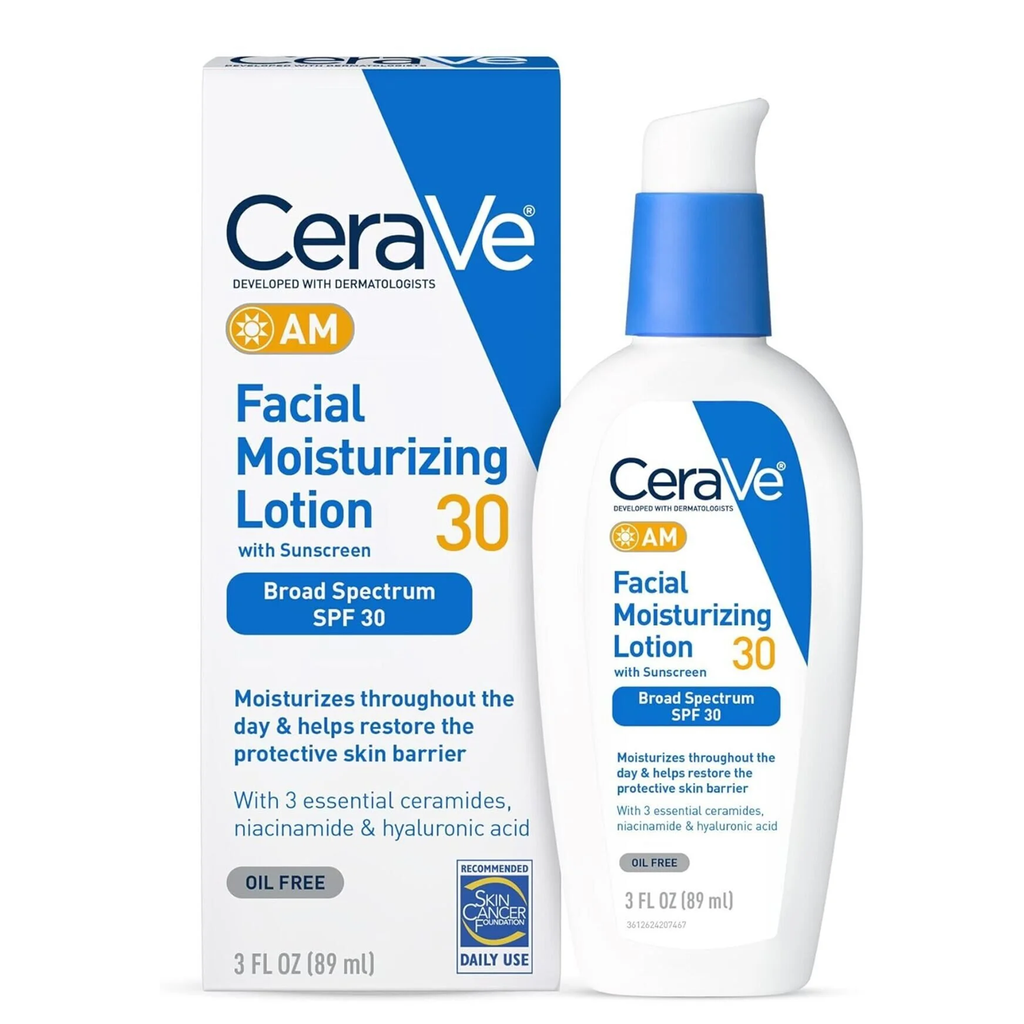 CeraVe Facial Moisturizing Lotion Spf 30 ( Am ) 3 Floz 89ml