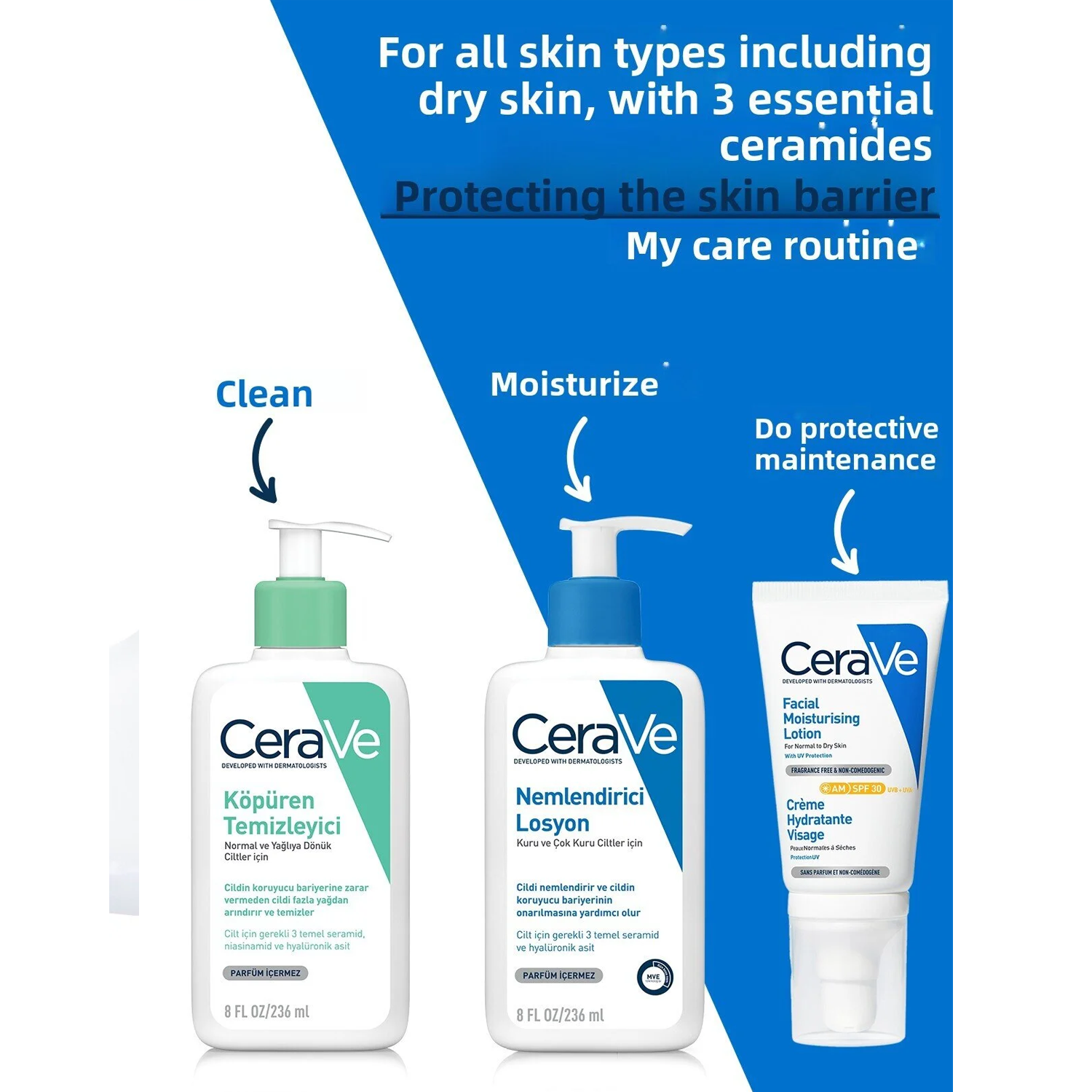 CeraVe Moisturizing Lotion 236 ml - Moisturizing Lotion