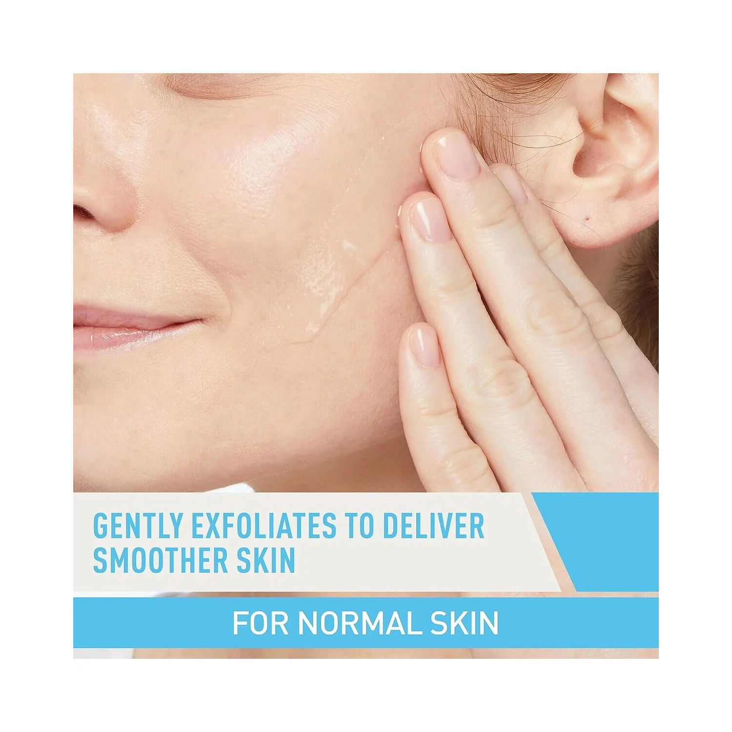 CeraVe SA Cleanser Salicylic Acid Face Wash with Hyaluronic Acid, Niacinamide & Ceramides BHA