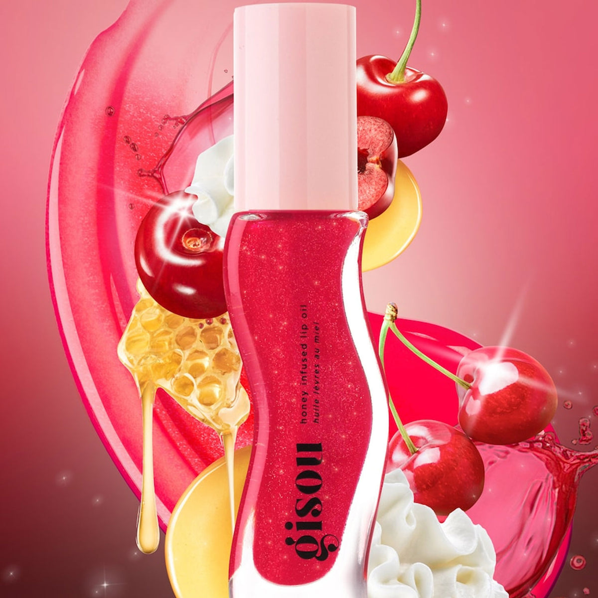 Cherry on the Cake Honey Infused Lip Oil