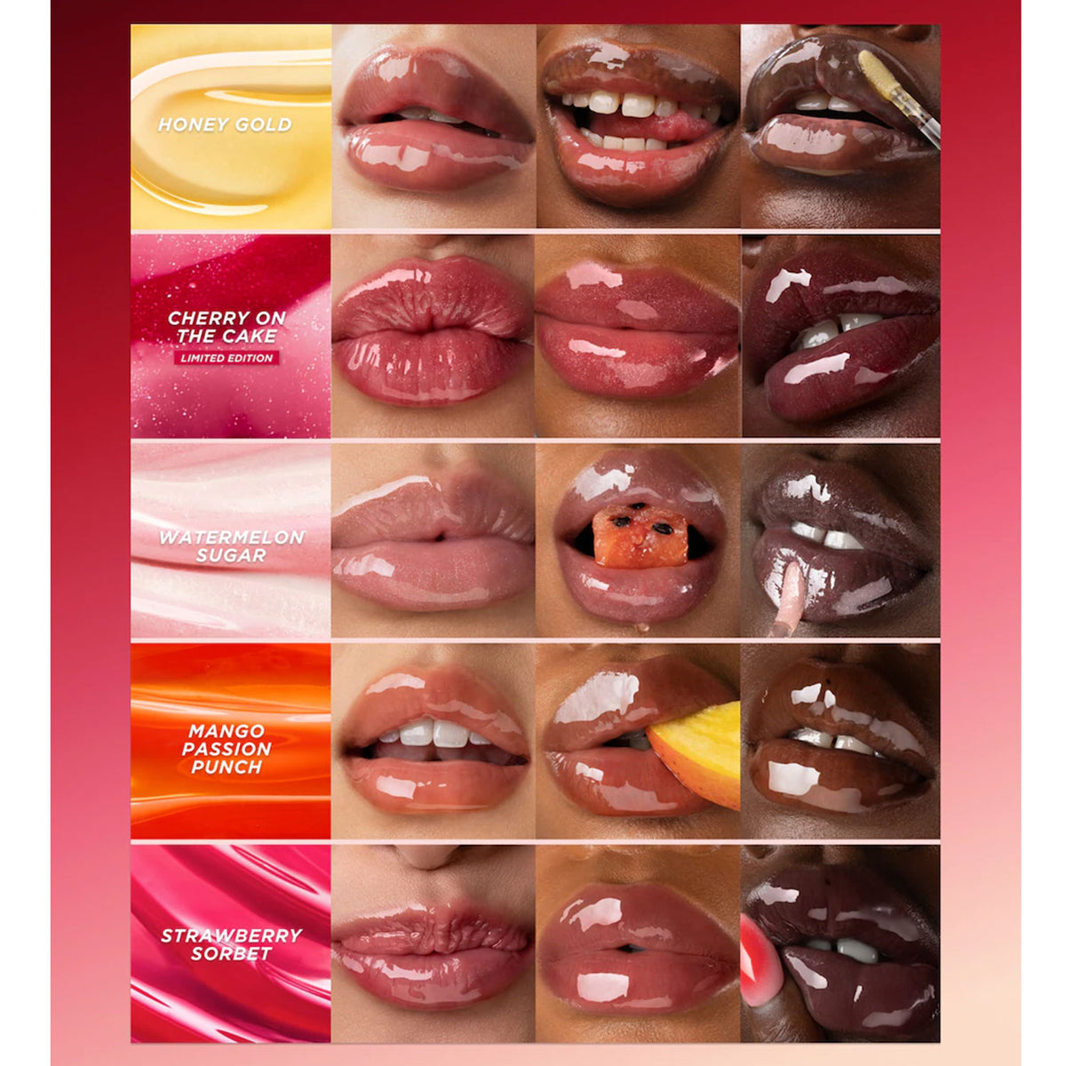 Cherry on the Cake Honey Infused Lip Oil