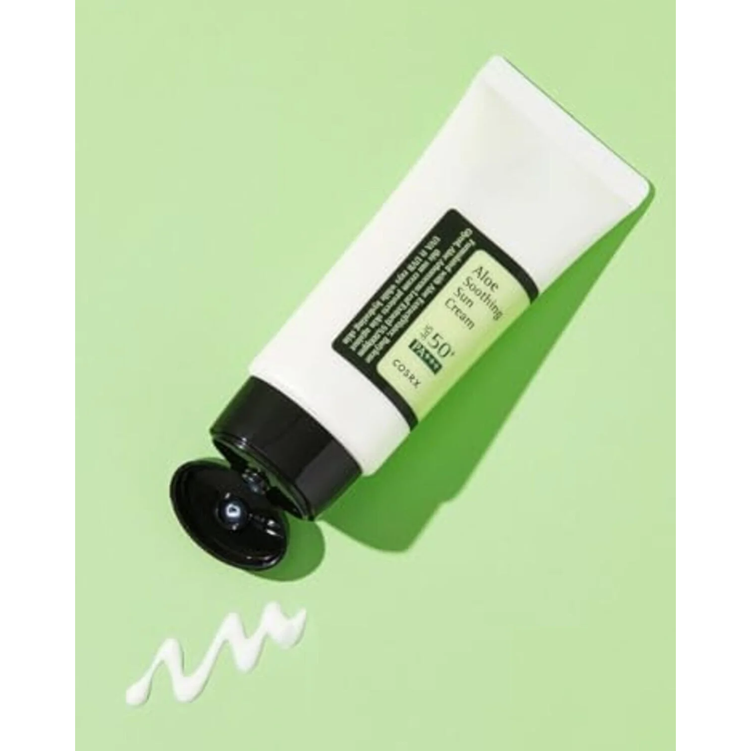 Cosrx Aloe Soothing Sun Cream SPF50 PA+++ 50 ML (Pack of 2)