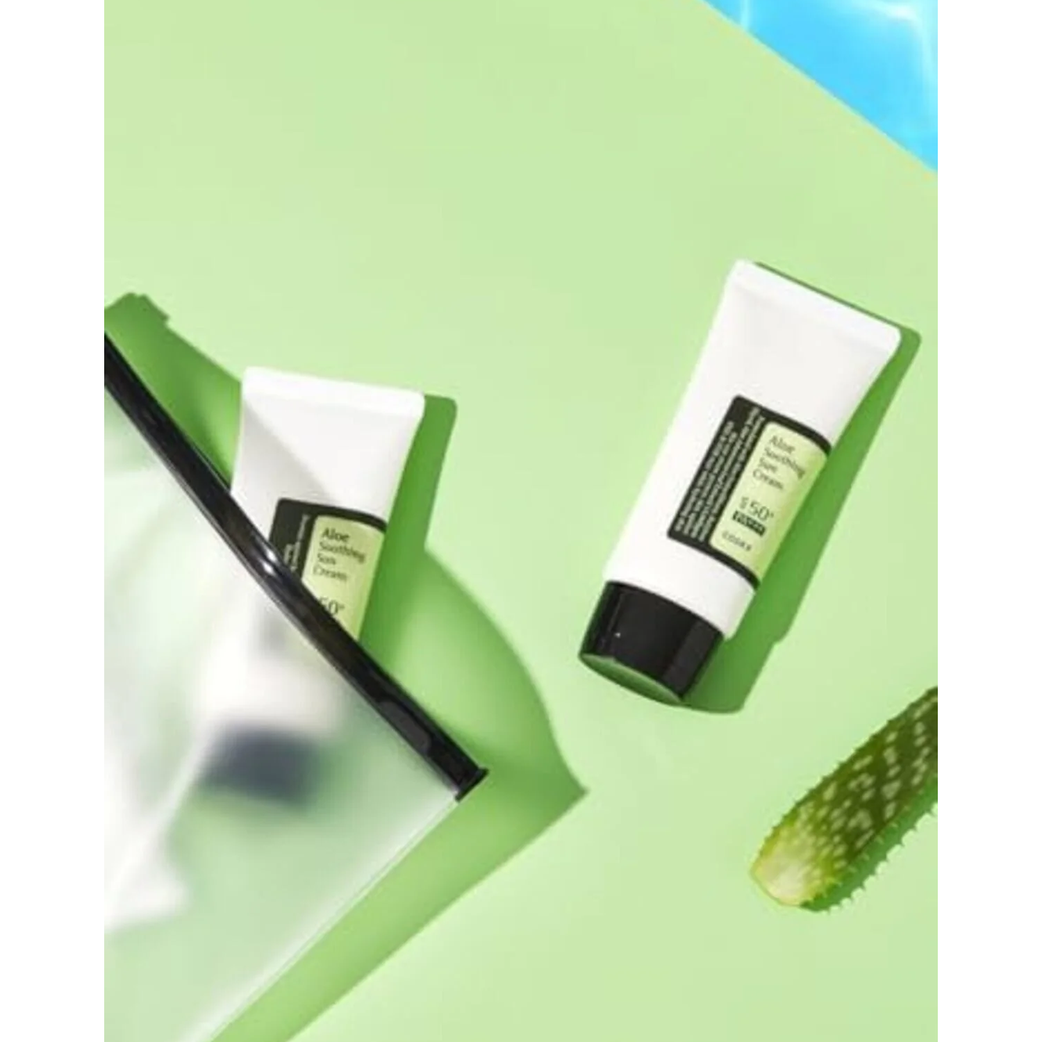 Cosrx Aloe Soothing Sun Cream SPF50 PA+++ 50 ML (Pack of 2)