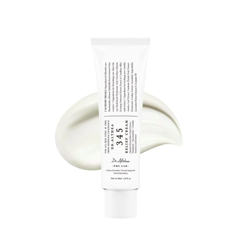 Dr. Althea Dr.althea 345 Relief Cream | Daily Face Moisturizer | Blemish Relief Care | Soothing