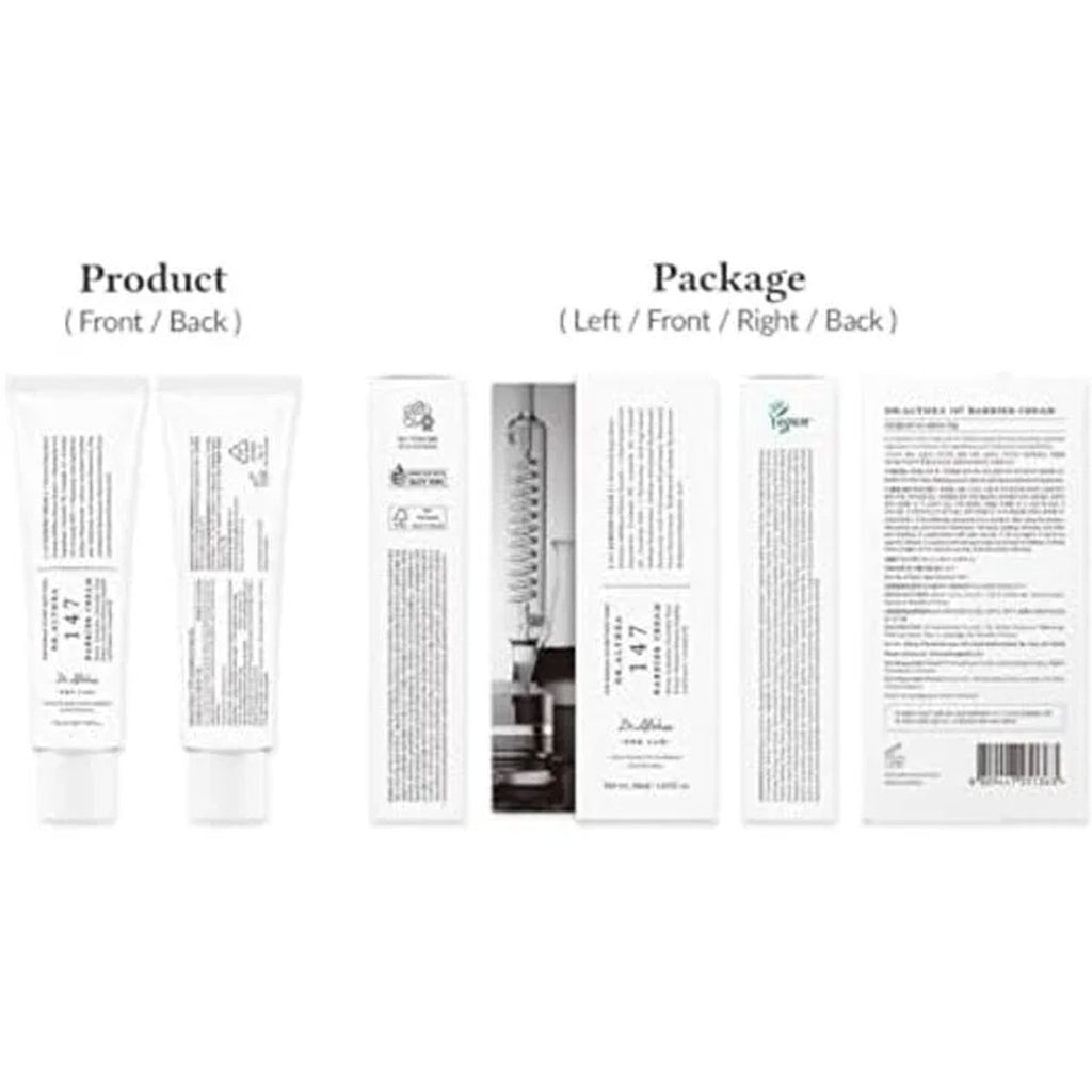 Dr. Althea Dr.Althea 147 Barrier Cream | Daily Skin Barrier Repair Care | Deep Hydrating with Hyaluronic Acid &