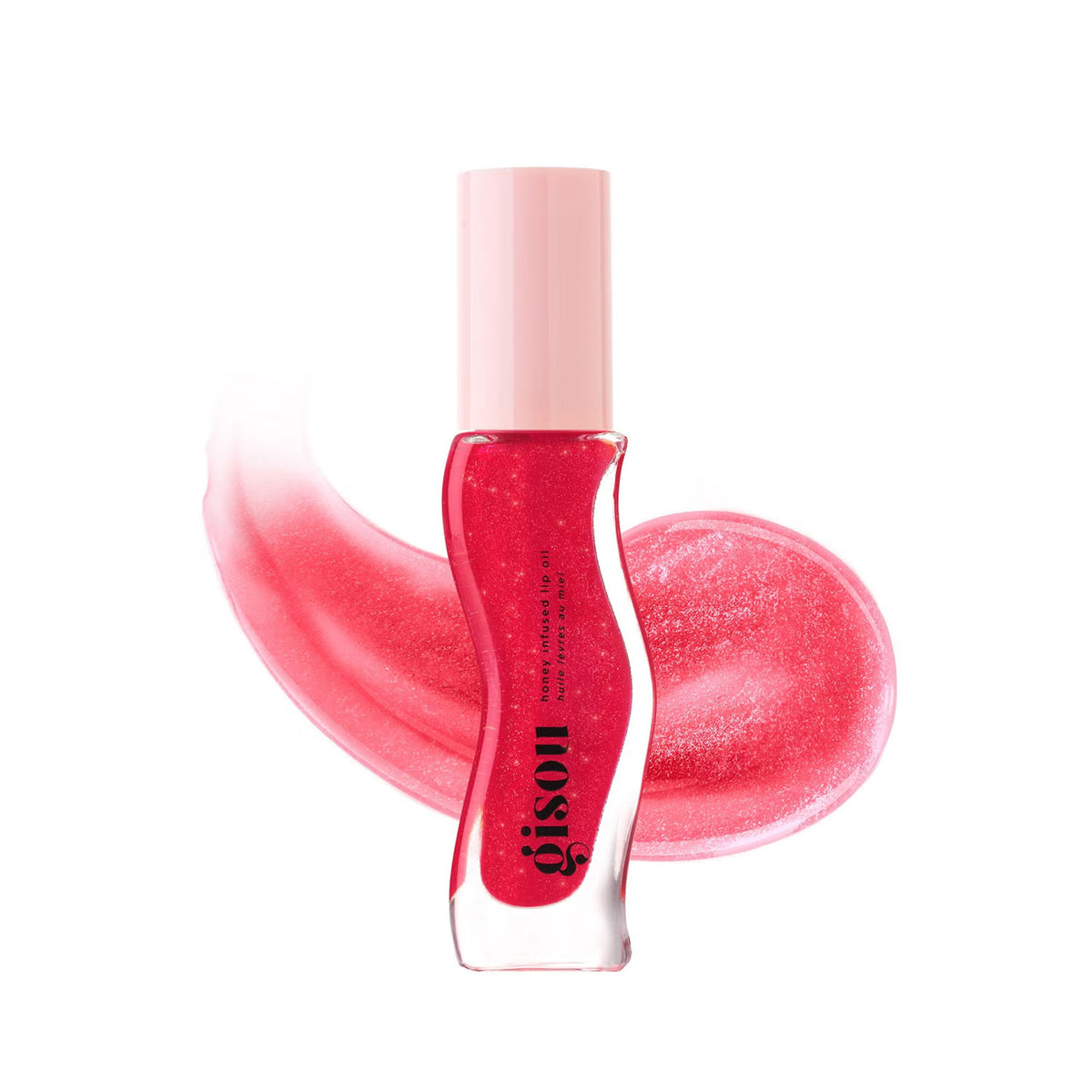 Gisou Honey Infused Lip Oil 8ml - Cherry on the Cake