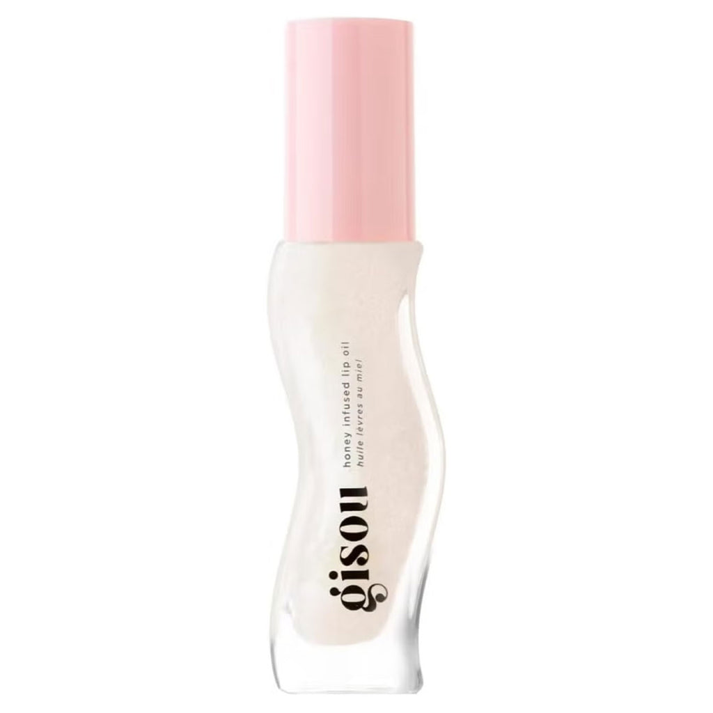 Gisou Honey Infused Lip Oil, Coconut Frost, 8ml