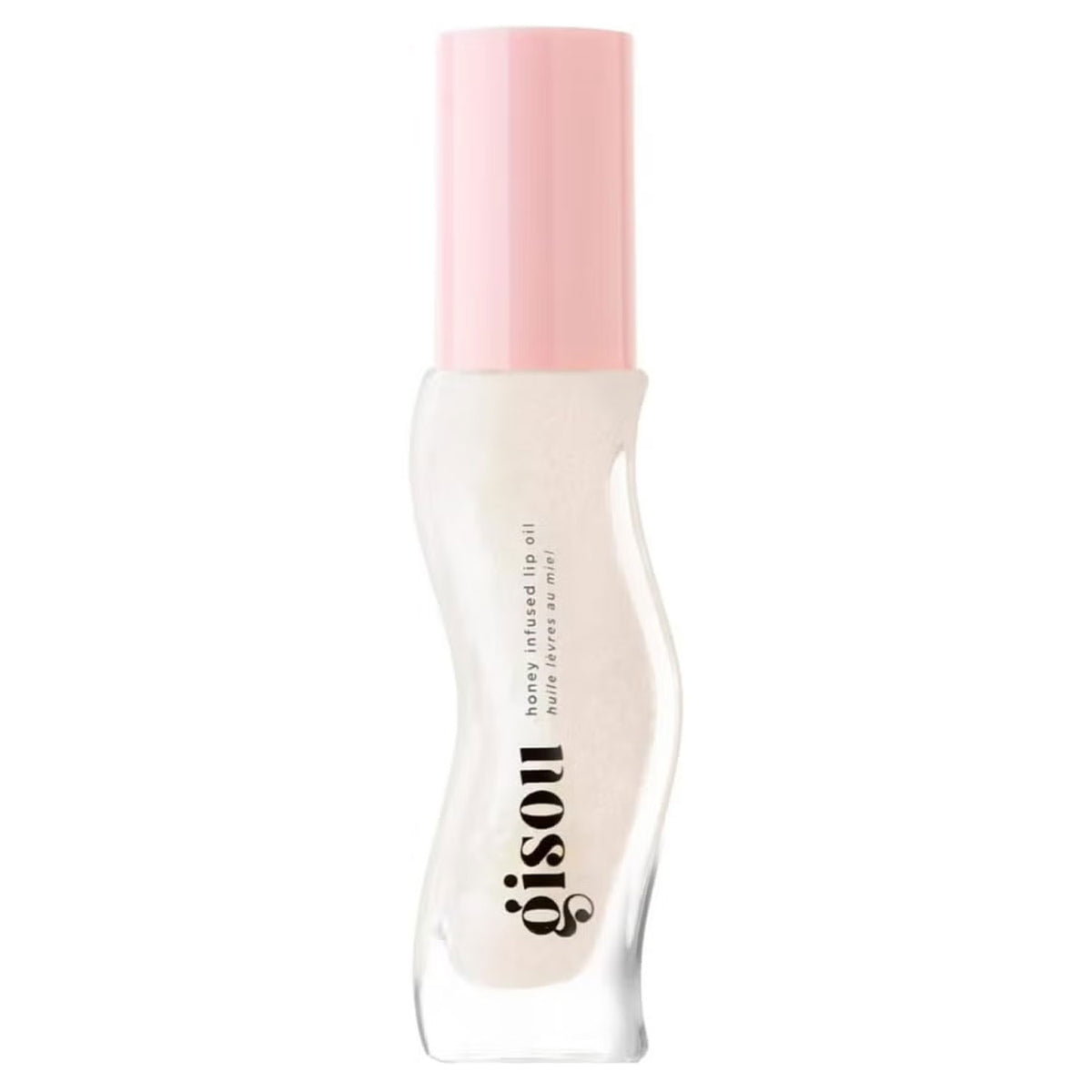 Gisou Honey Infused Lip Oil, Coconut Frost, 8ml