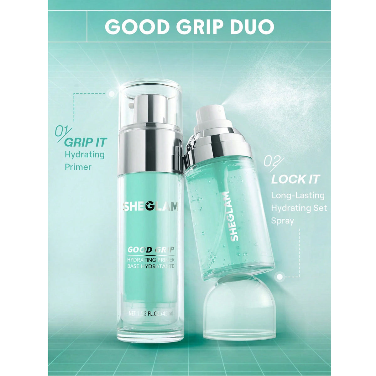 Good Grip Hydrating Prime & Set Spray