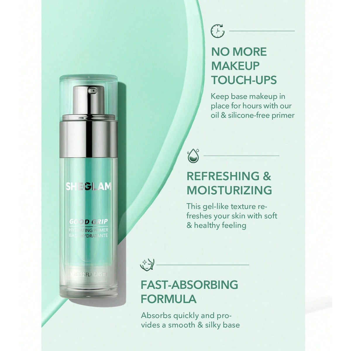 Sheglam Good Grip Hydrating Primer 45ml