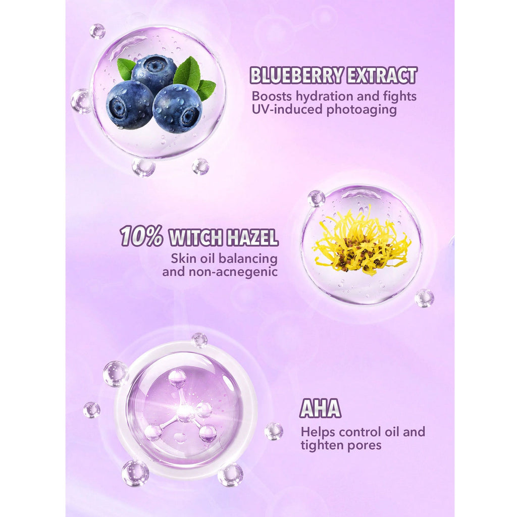 Good Grip Hydrating Primer-Blueberry + AHA