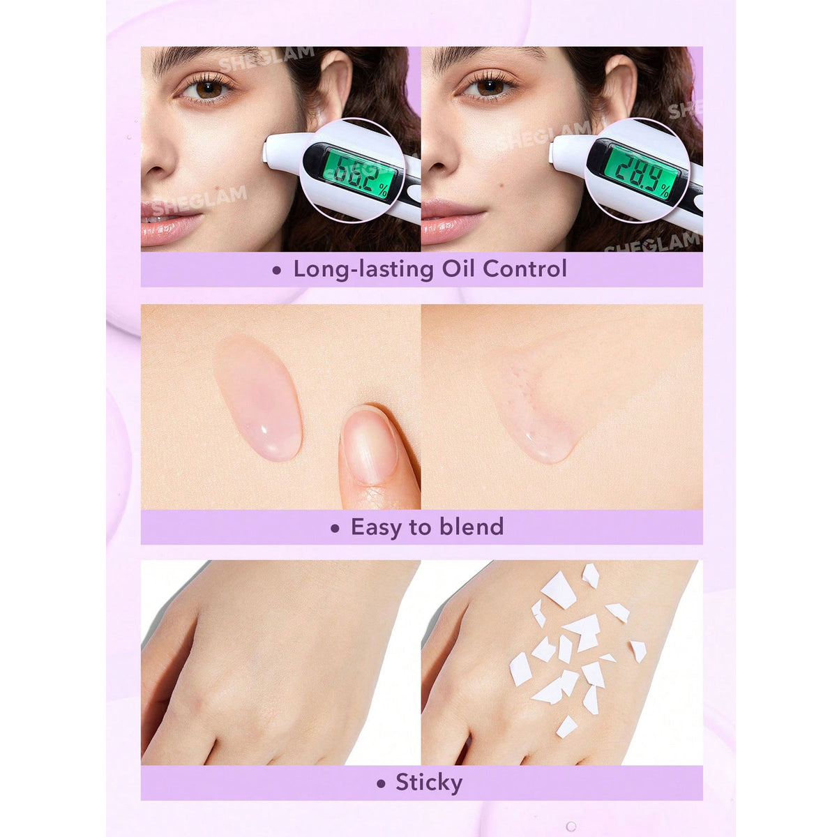 Good Grip Hydrating Primer-Blueberry + AHA