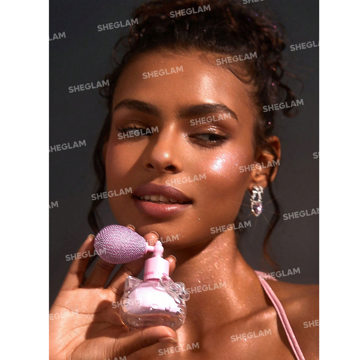 Hello Kitty｜SHEGLAM Bow-Utiful Highlighting Body Mist-Kitty Glow
