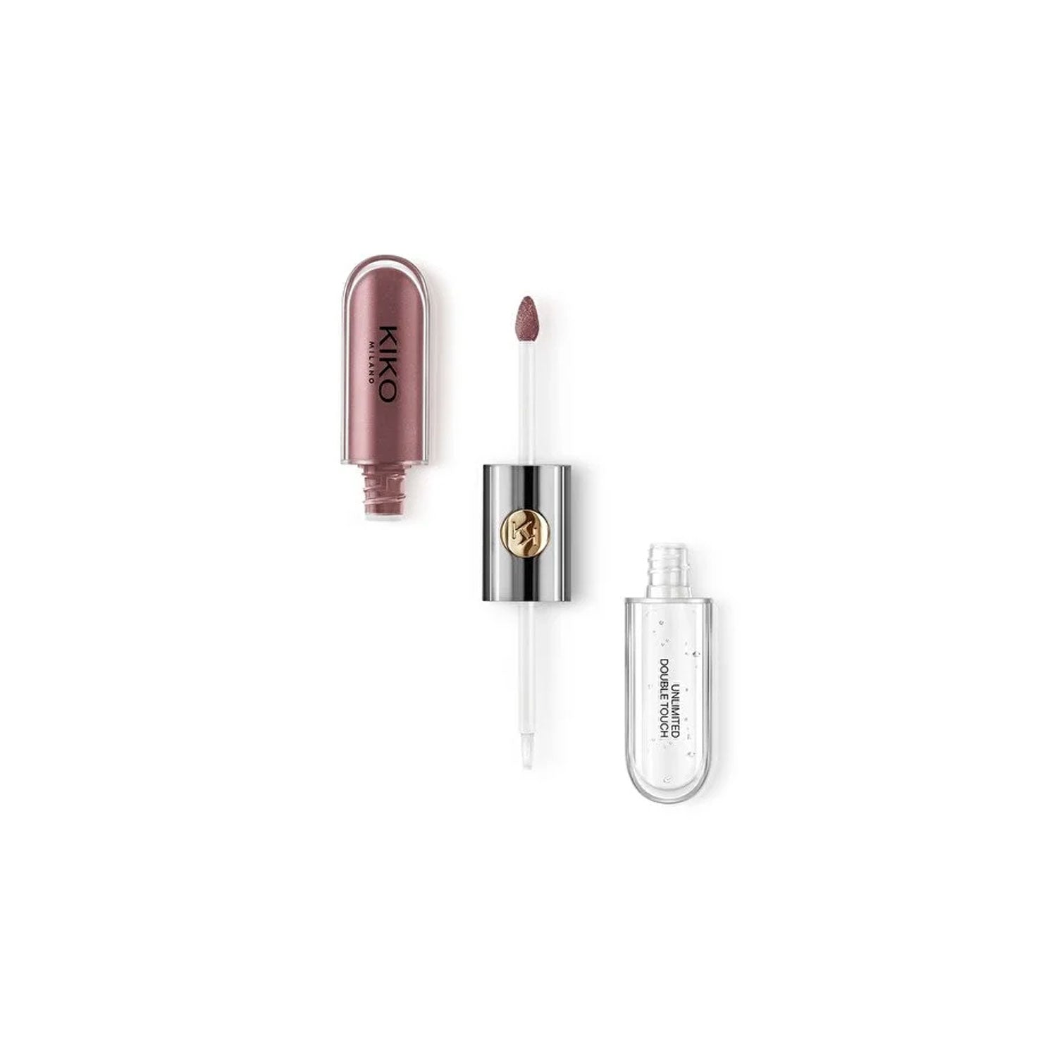 KIKO Liquid Lipstick - Unlimited Double Touch 121 Dark Rosy Chestnut 6 ml