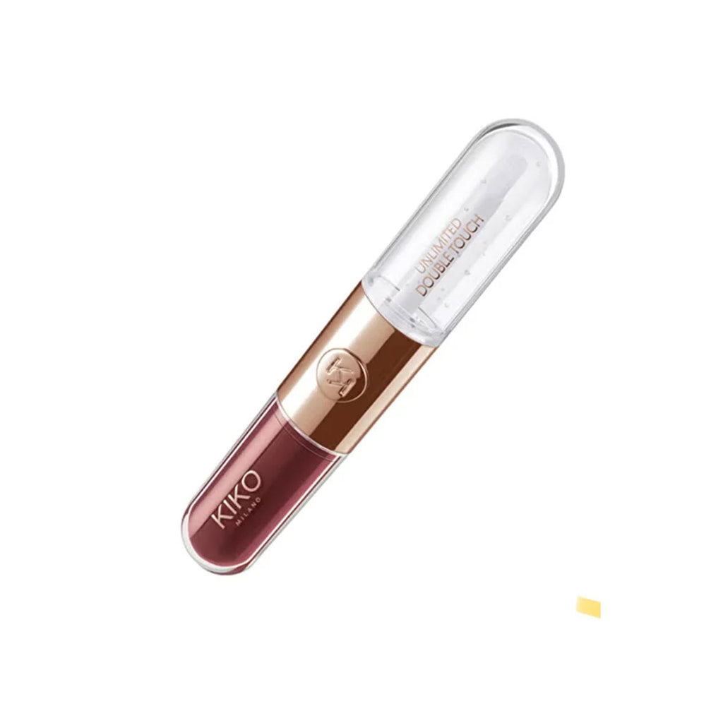 KIKO Natural Rose 6ml Liquit Lipstick Unlimited Double Touch ( 103 )