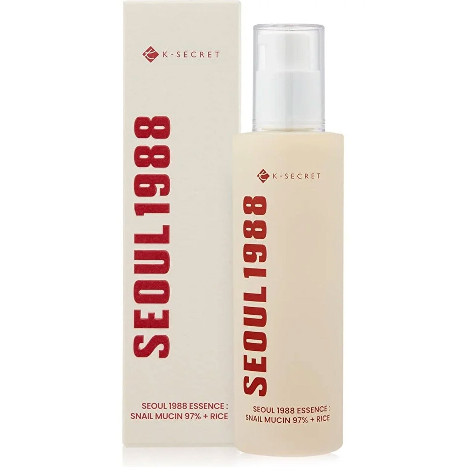 KSECRET K-secret Seoul 1988 K-SECRET SEOUL1988 Essence: Snail Mucin 97% + Rice 5.0