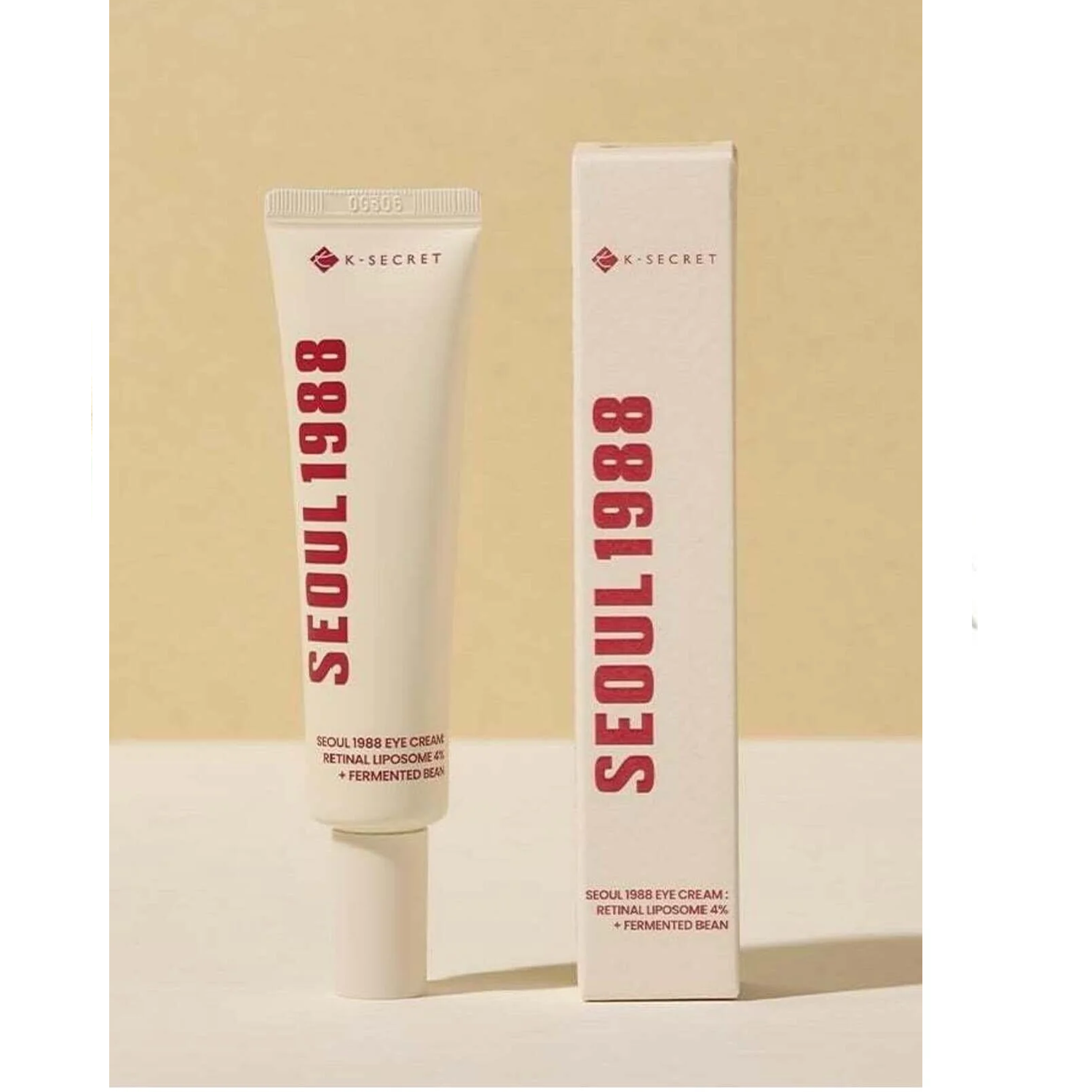 KSECRET K-SECRET SEOUL 1988 Eye Cream: Retinal Liposome 4% + Fermented Bean