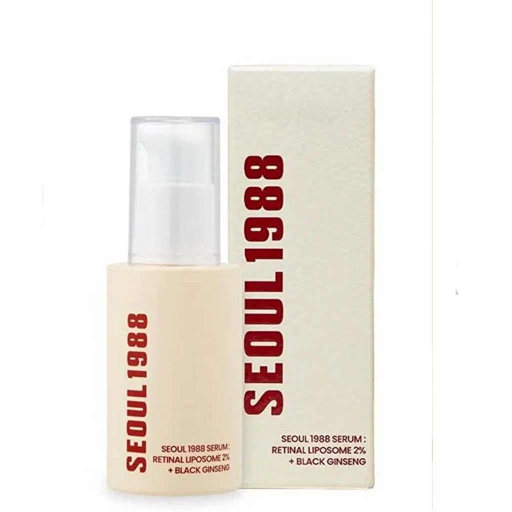 SECRET Seoul 1988 Serum: Retinal Liposome 2% + Black Ginseng 30ml