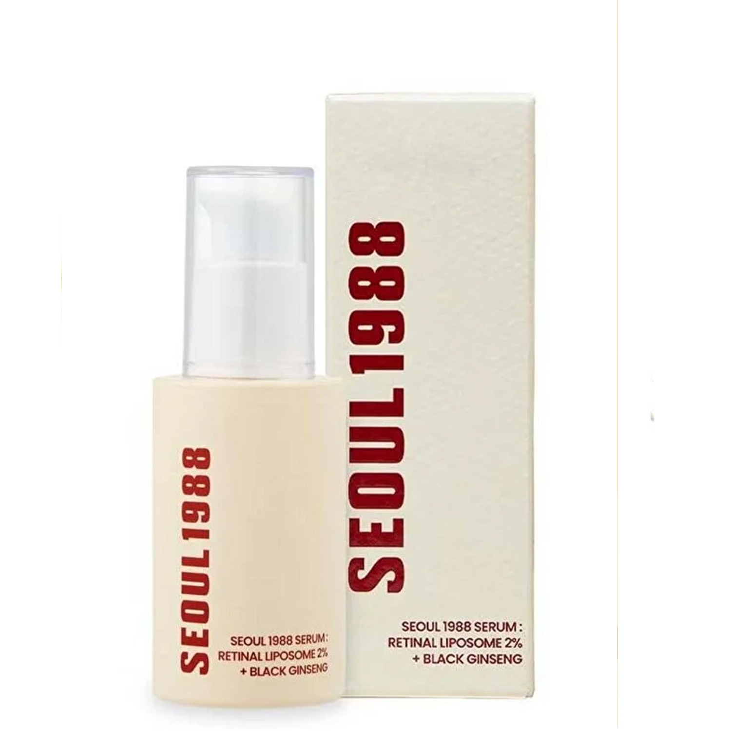 SECRET Seoul 1988 Serum: Retinal Liposome 2% + Black Ginseng 30ml