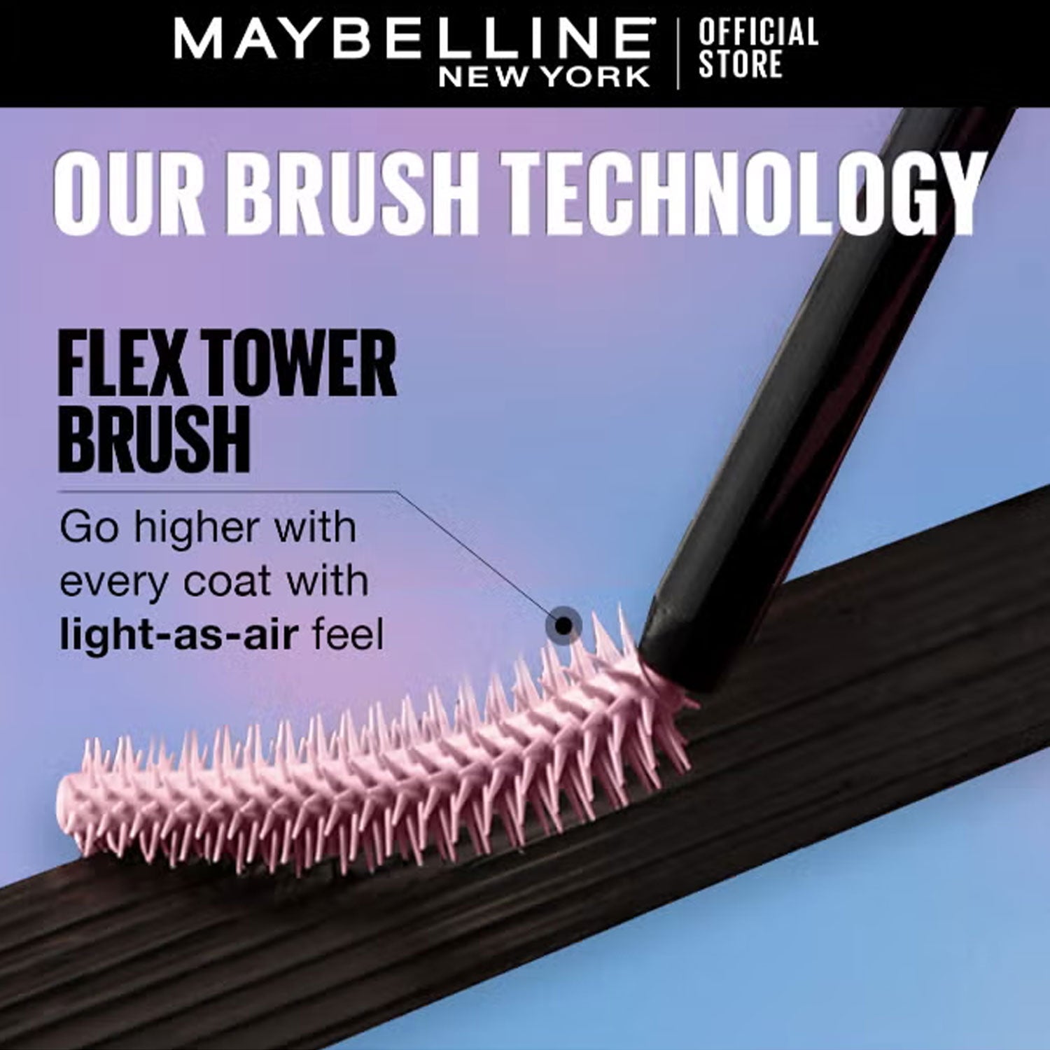 Maybelline New York Maybelline Mascara Sensational Ski High 7.2Ml