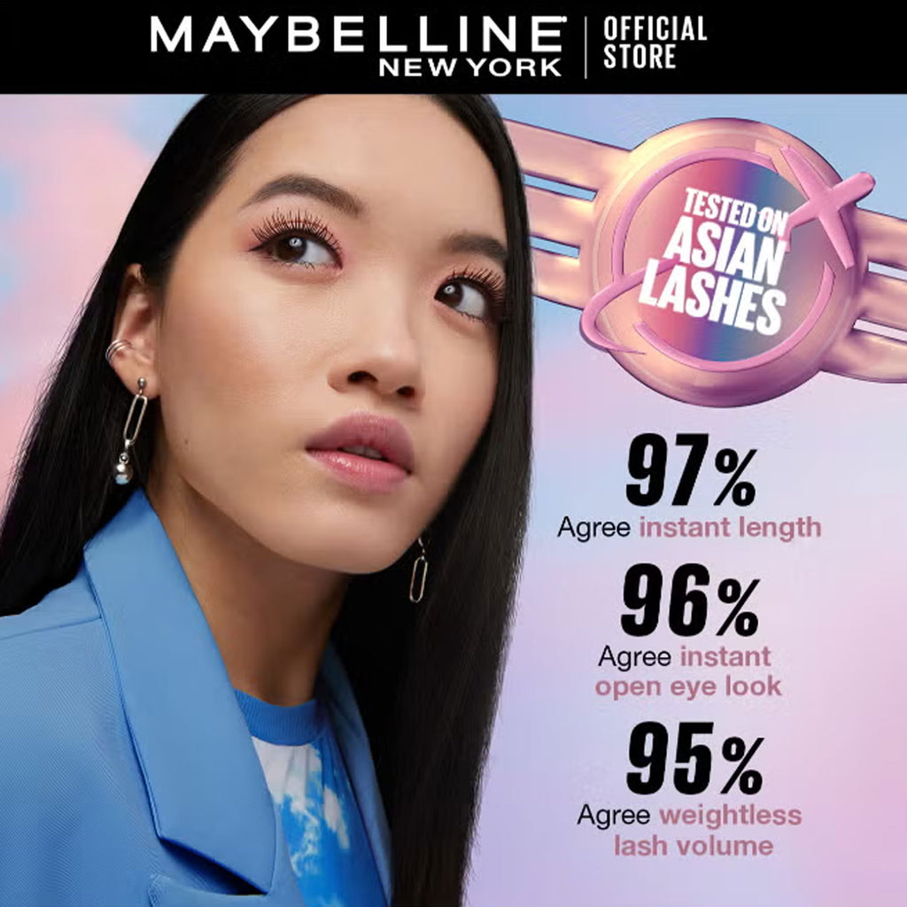 LASH SENSATIONAL SKY HIGH MASCARA, BLACK, 36H, LENGTHENING, VOLUMIZING