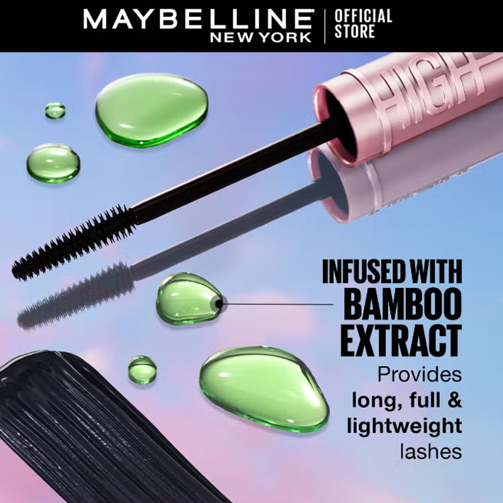 LASH SENSATIONAL SKY HIGH MASCARA, BLACK, 36H, LENGTHENING, VOLUMIZING