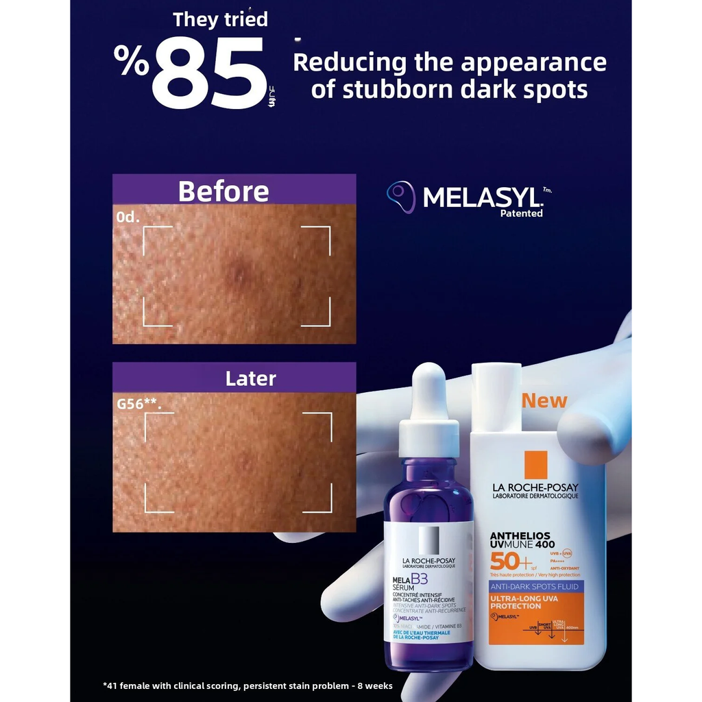 La Roche Posay Anthelıos Uvmune 400 Anti-dark Spots Fluid Spf50 Yüz Güneş Kremi 50 ml