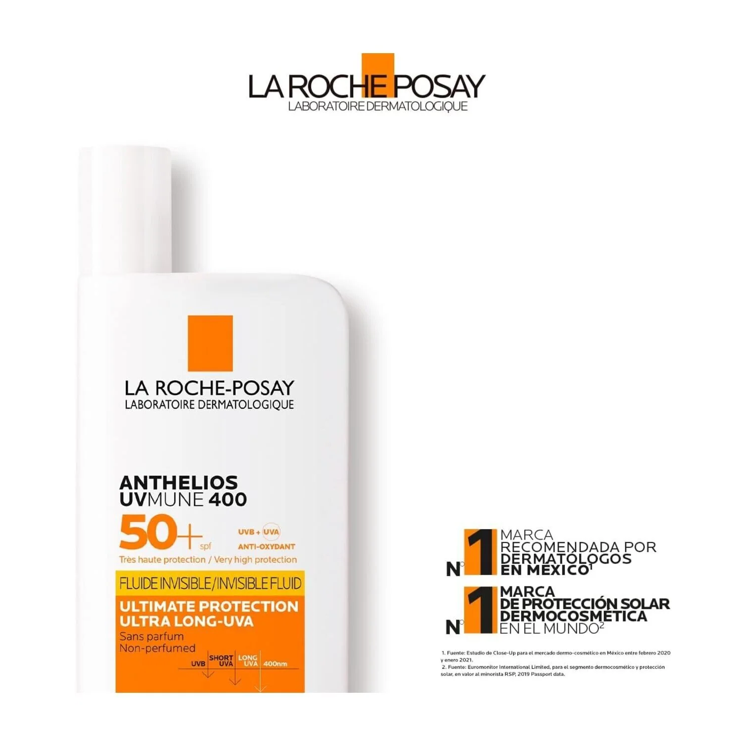 La Roche Posay Antehlios Uvmune Fluid Sun Cream SPF50+ 50ML