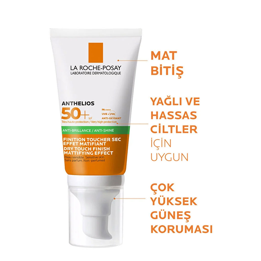 La Roche Posay Anthelios Sun Gel-Cream for Oily Skin SPF 50+ - 50 ml