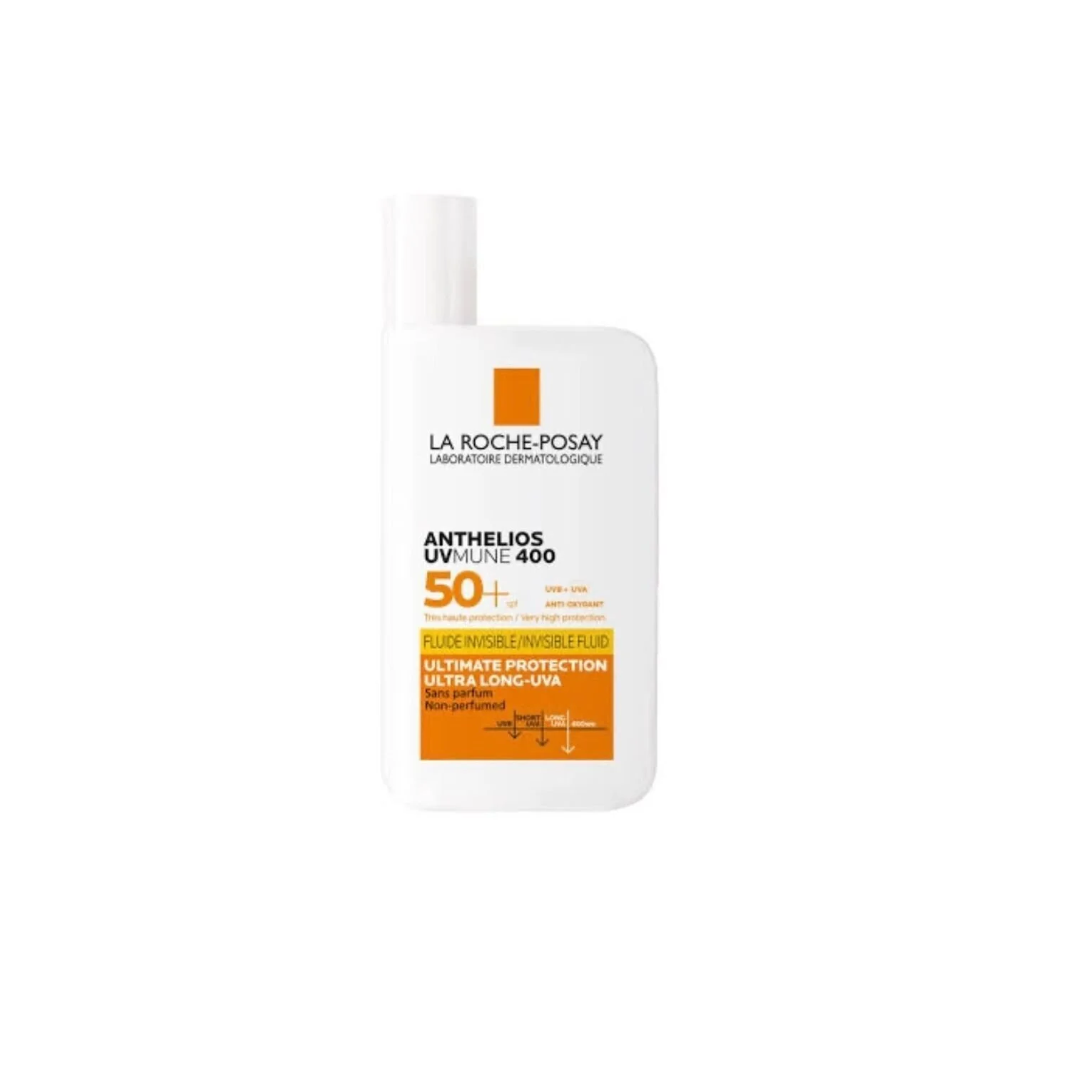 La Roche Posay Anthelios Uvmune 400 Oil Control Invisible Fluid Sunscreen Spf 50 50ml