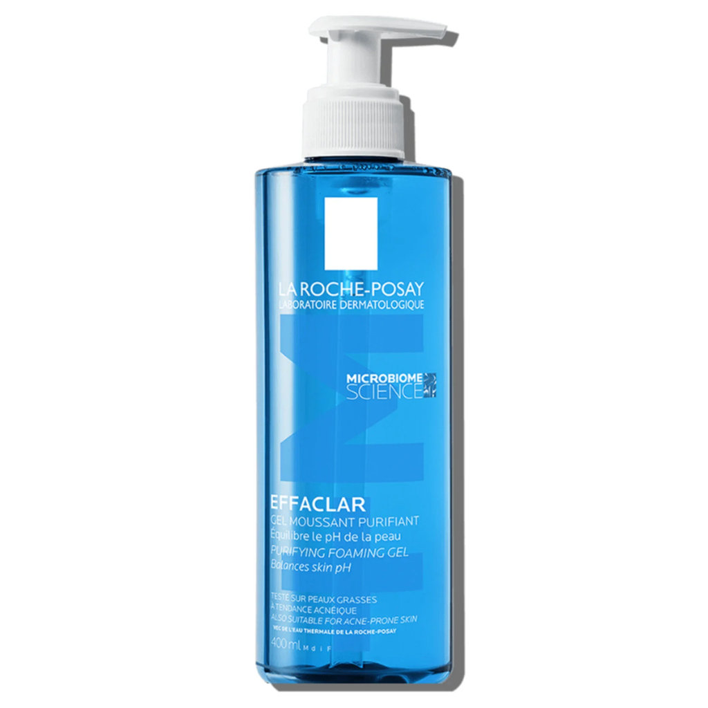La Roche Posay Effaclar Cleansing Gel for Oily and Acne-Prone Skin 400ml