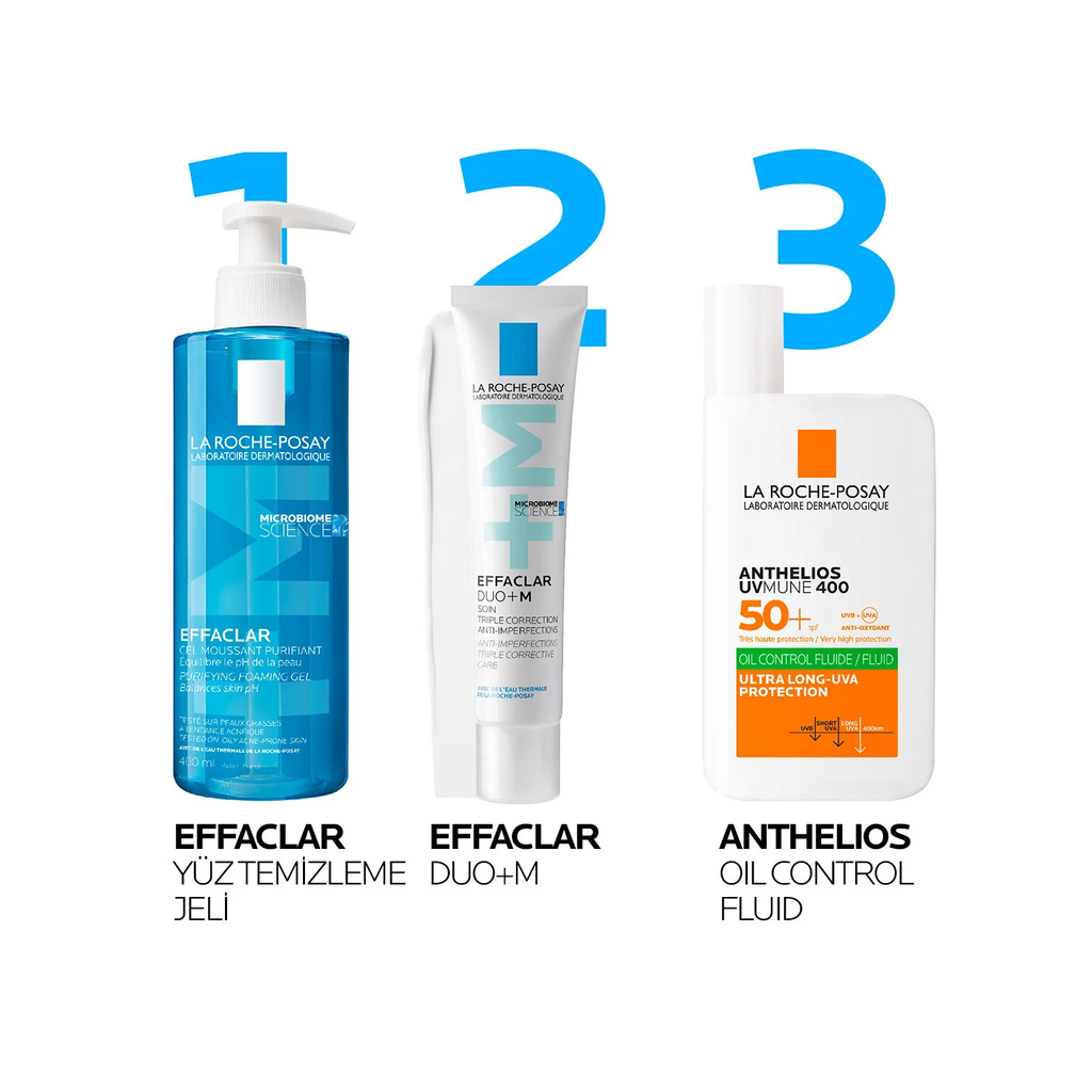 La Roche Posay Effaclar Duo+M 40ml Skin Care Cream - Oily and Acne Prone